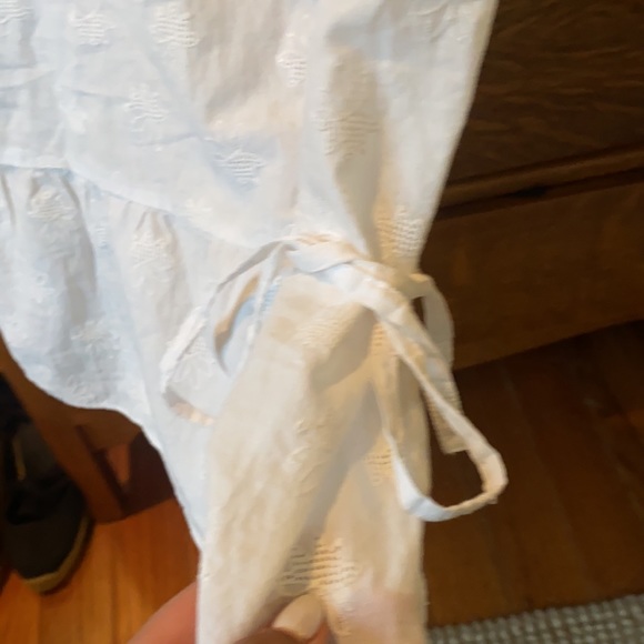 Madewell Blouse with side string detail - Picture 4 of 7